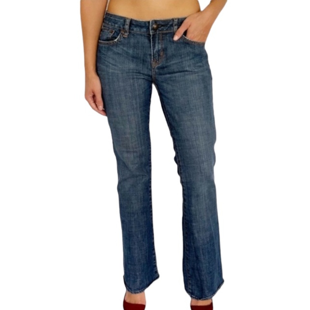 Vintage Y2K Felow mid-rise flare leg stretch jeans size 29